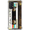 Old Mixtape Galaxy A72 5G Clear Case